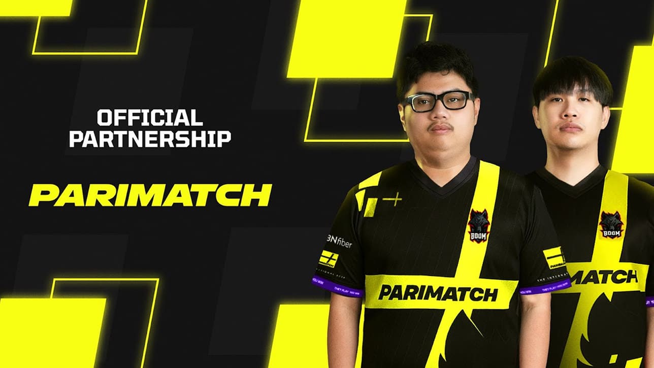 Parimatch와 BOOM Esports의 e스포츠 파트너십