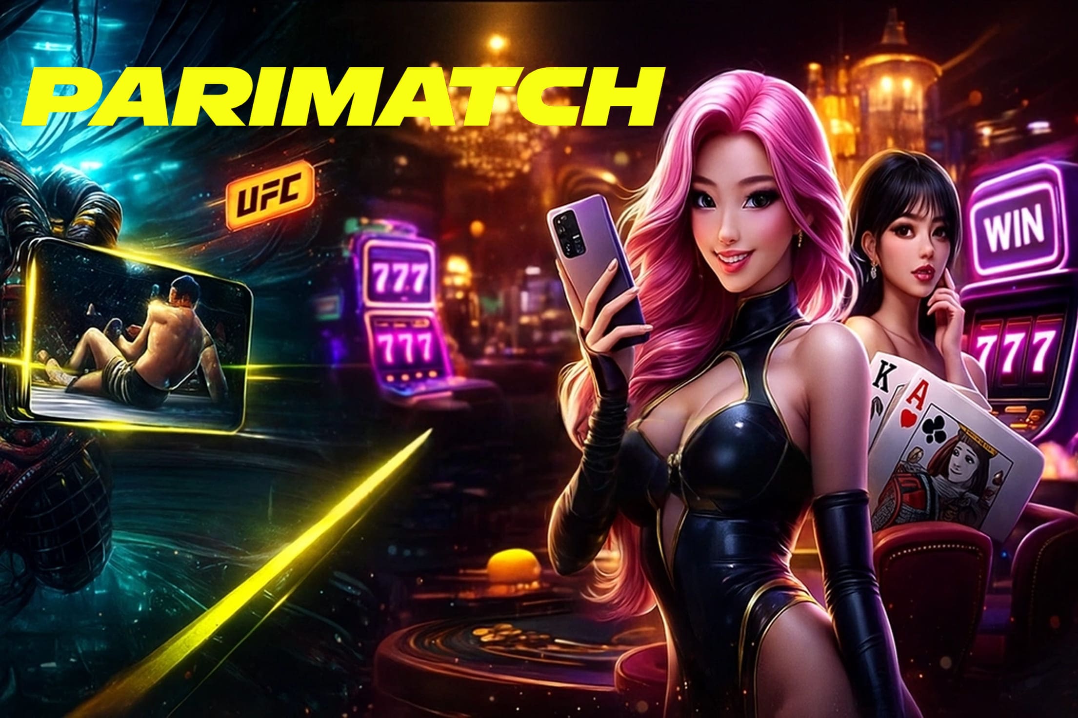 퀴라소 라이선스를 보유한 parimatch 공식 브랜드